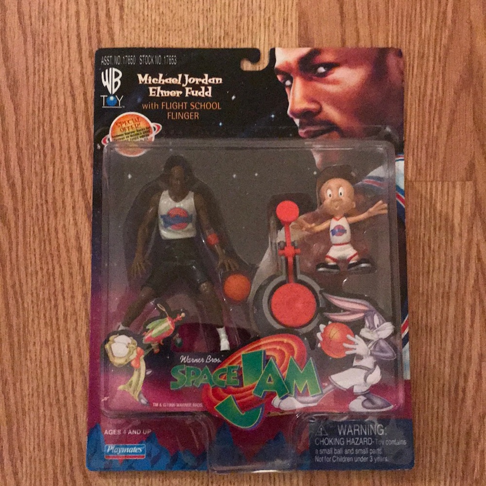Warner Bros Space jam